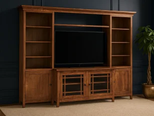 Kalkaska Media Wall Unit