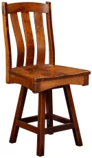 Kaskaskia Swivel Counter Height Chair