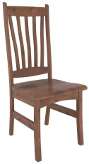 Brown Maple Side Chair
