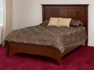 Kearny Bed with Low Footboard