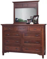 Kearny Mirrored Dresser