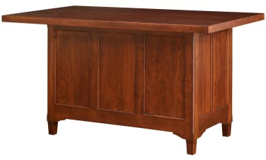 Paneled Wooden Back