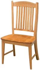 Side Chair in Oak