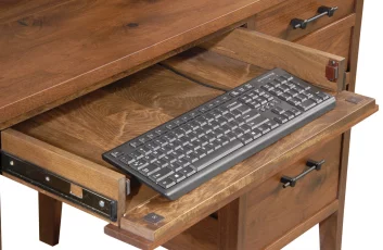 Lock Out Keyboard Pullout