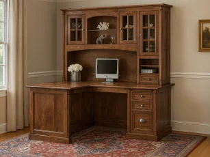 Kildare Amish L-Desk