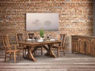 Shown with King Cove Reclaimed Table