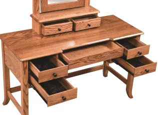 Velvet Lined Base Drawers