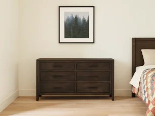 Kuna 6-Drawer Dresser