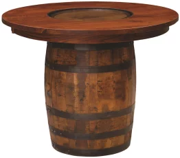La Coste Barrel Table