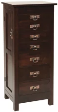 Shown in Brown Maple