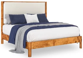 Lackawanna Upholstered Panel Bed