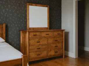 Lackawanna Mirrored Dresser