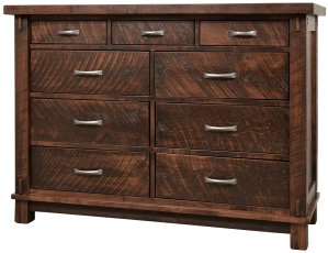 Lakemont Rustic Dresser