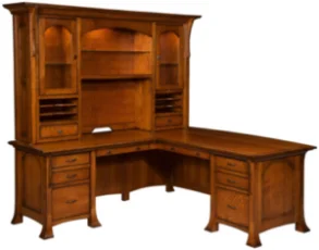 Lakewood L-Shaped Desk