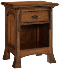 Lakewood 3-Drawer Nightstand