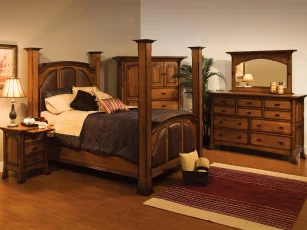 Shown in Quartersawn White Oak