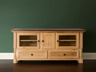 Langley French Country TV Stand