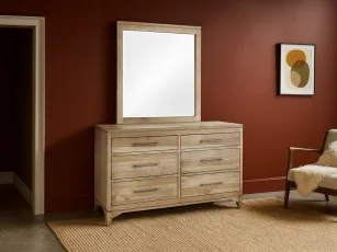 Laplace 6-Drawer Dresser