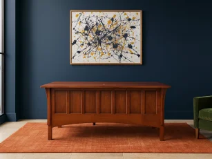 Leonardo Amish Executive Desk