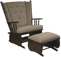 Leopolis Chair and a Half and Ottoman