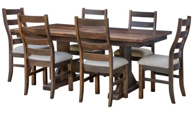 Side Chairs shown with Clinton Table