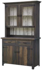 Limestone Reclaimed Dining Hutch