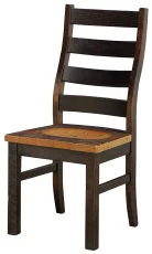 Limestone Reclaimed Ladderback Side Chair