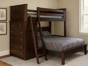 Lindgren Loft Bed with Storage