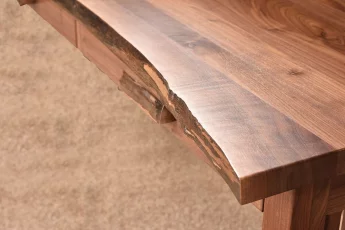 Live Edge Desk Top