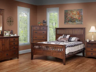 Mission Style Bedroom Set