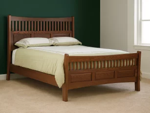 Livonia Amish Slat Bed