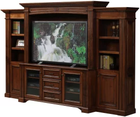 Lockwood Deluxe Home Entertainment Center