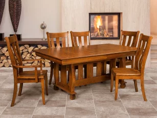Lorelei Provincial Dining Room Set image 1