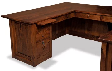 U-Shaped Desk Drawers