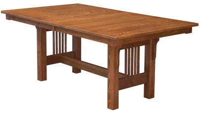 Los Aristas Trestle Table