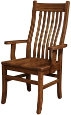 Los Gatos Mission Dining Arm Chair