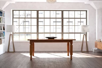 Cherry Amish Dining Table