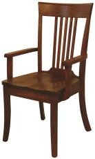Hardwood Arm Dining Chair