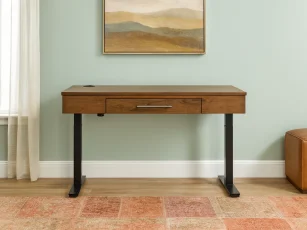 Luray Wood Lift Desk