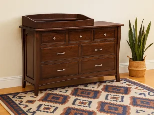 Luxembourg Changing Table Dresser