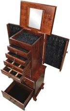 Shown in Rustic Cherry