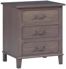 Lyons 3-Drawer Bedside Table