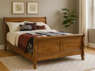 Madeline Sleigh Bed