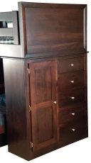 Madison Park Loft Bed Detail