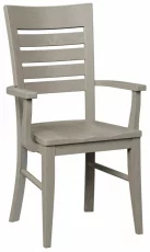Mae Ladder Back Arm Chair