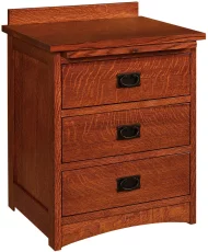 Mandeville 3-Drawer Nightstand