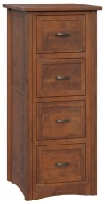 Amish Made Filing Cabinet