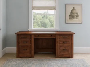 Marfa Amish Executive Desk