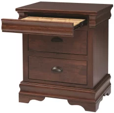 Shown in Cherry