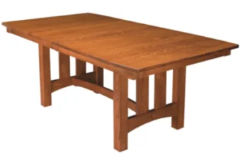 Masina Modern Trestle Dining Table
